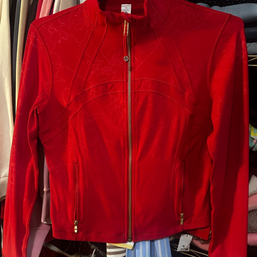 Women's Red Jacket